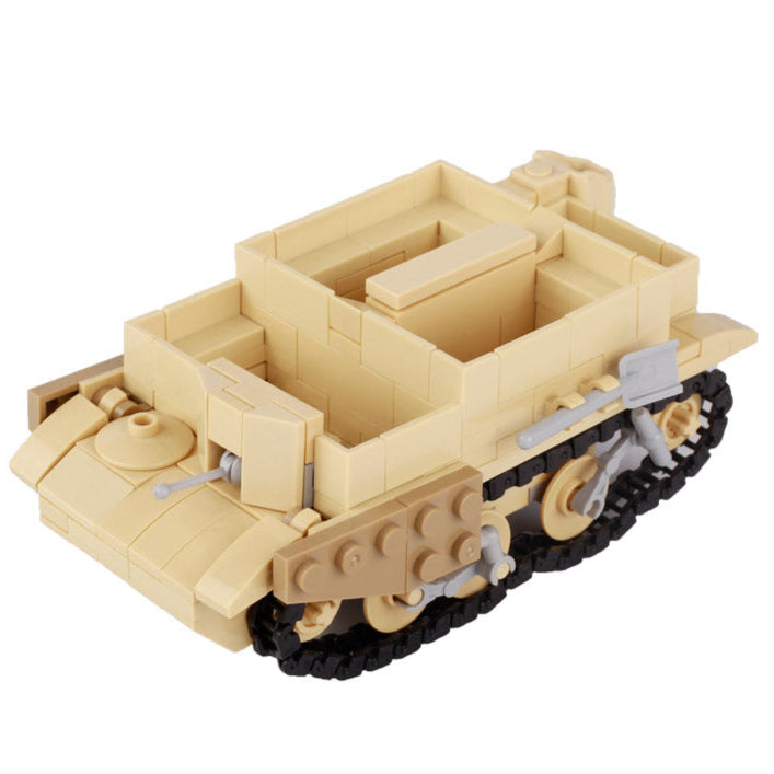 WW2 British Universal Carrier Custom Military MOC1