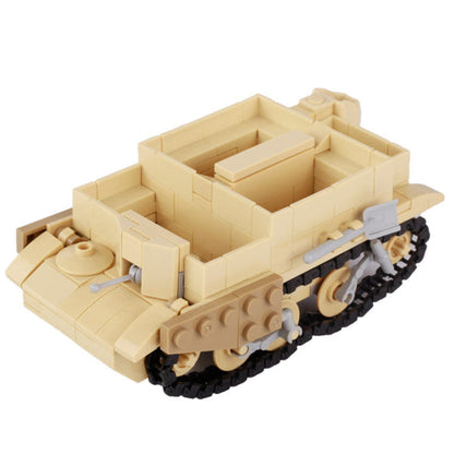 WW2 British Universal Carrier Custom Military MOC1