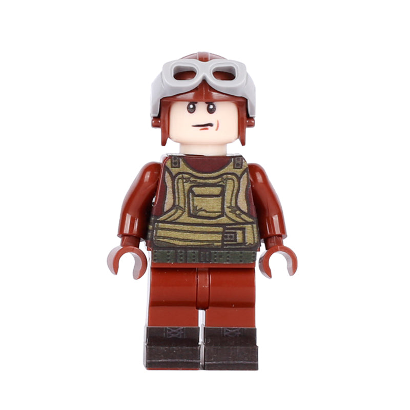 USA MH-6 Little Bird Helicopter Custom Military MOC9
