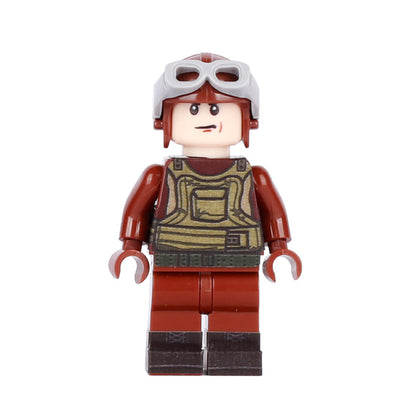 USA MH-6 Little Bird Helicopter Custom Military MOC9