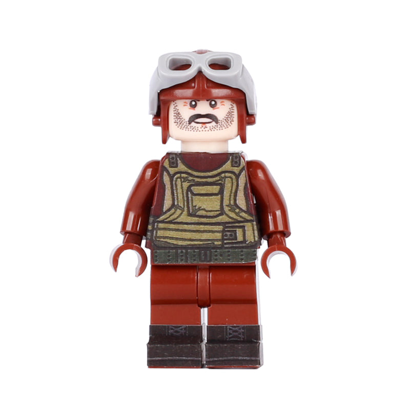 USA MH-6 Little Bird Helicopter Custom Military MOC10