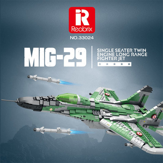 Russian MiG-29 Fighter Jet Building Set1