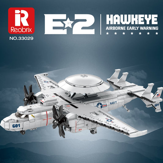 E-2 Hawkeye US Navy Aircraft Building Set1