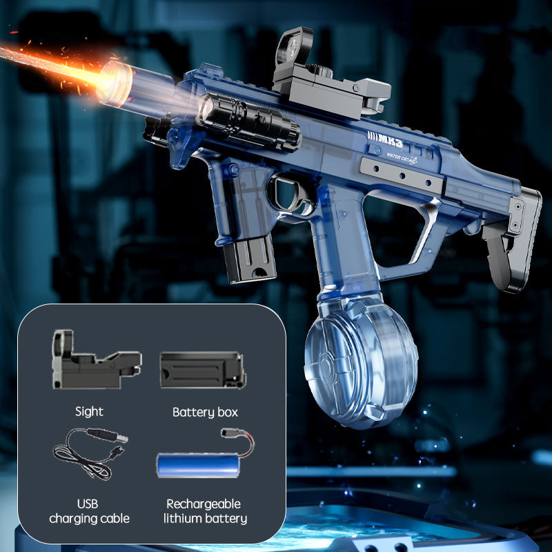 MK3 Electric Water Gun | High-Pressure Squirt Toy for Summer Outdoor Fun