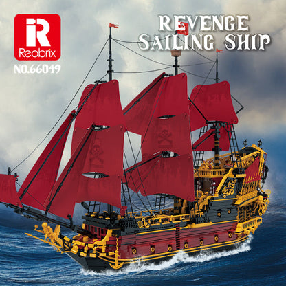 Revenge Sailing Ship Building Set1