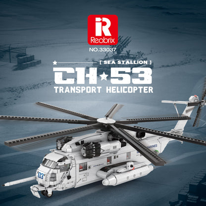 Sikorsky CH-53 Sea Stallion Helicopter Building Set1