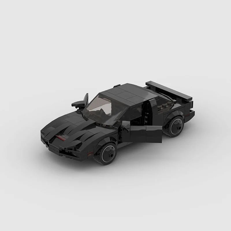 Knight Rider KITT Custom Car MOC4