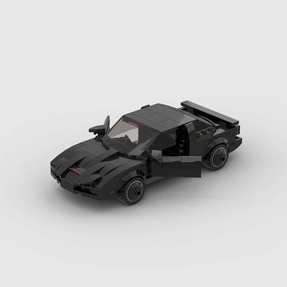 Knight Rider KITT Custom Car MOC4