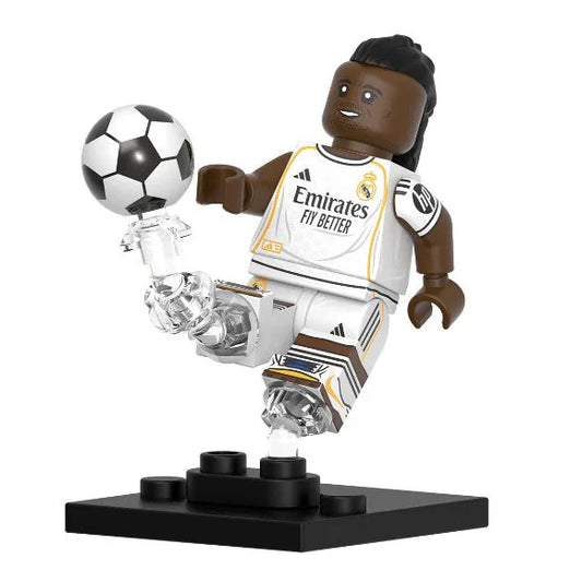 Vinícius Júnior (Real Madrid) Custom Football Player Minifigure1