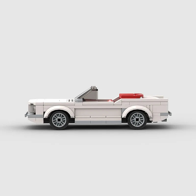 1965 Ford Mustang Convertible Custom Car MOC3