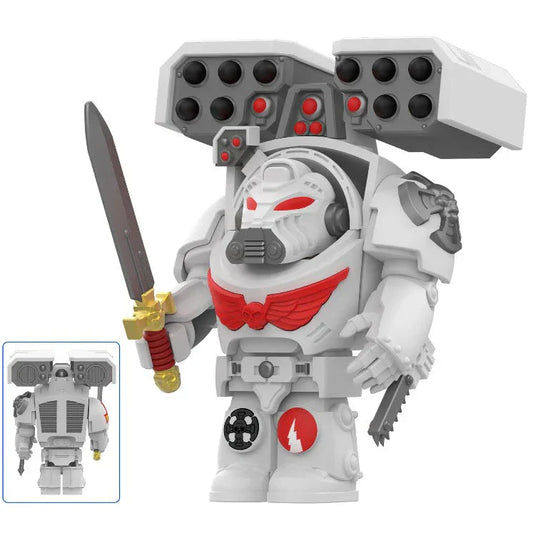 White Scars Terminator From Warhammer 40K Minifigure1
