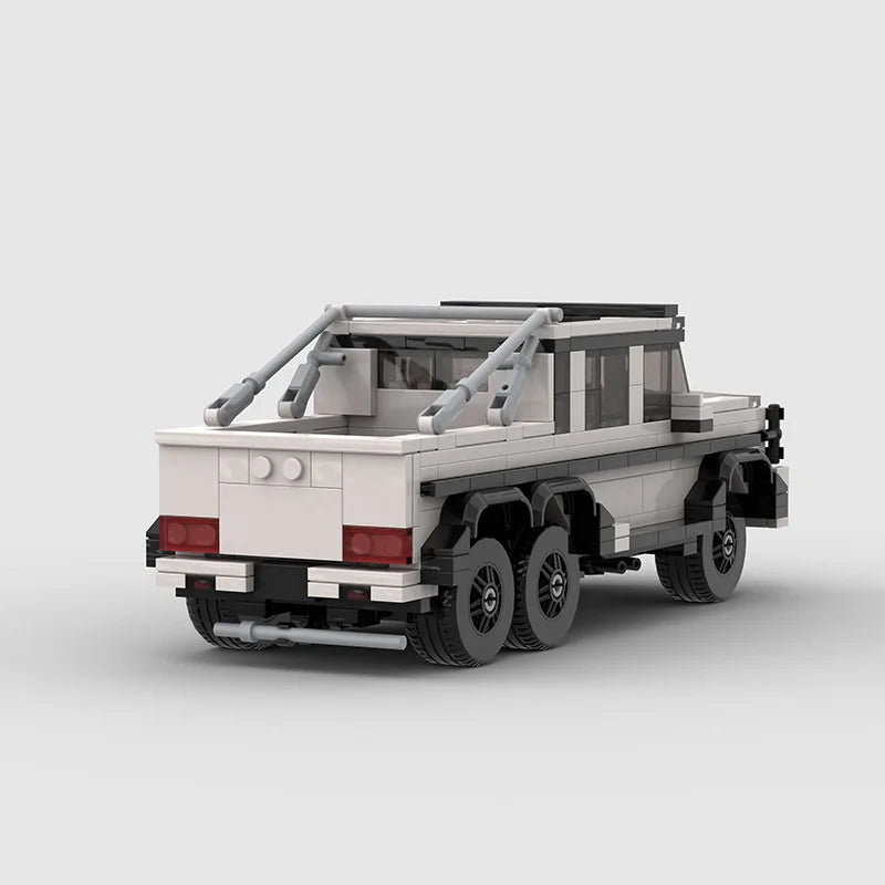 Mercedes AMG G63 6x6 Custom Car MOC5