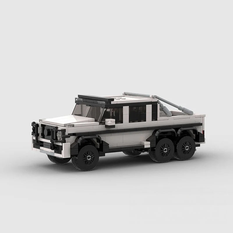 Mercedes AMG G63 6x6 Custom Car MOC1