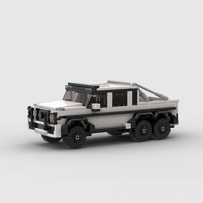 Mercedes AMG G63 6x6 Custom Car MOC1