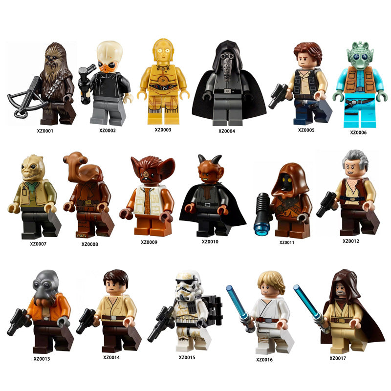 Single-Sale The Star War Set rebuildvenus