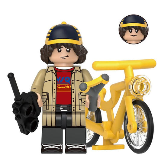 Dustin Henderson From Stranger Things TV Series Minifigure1