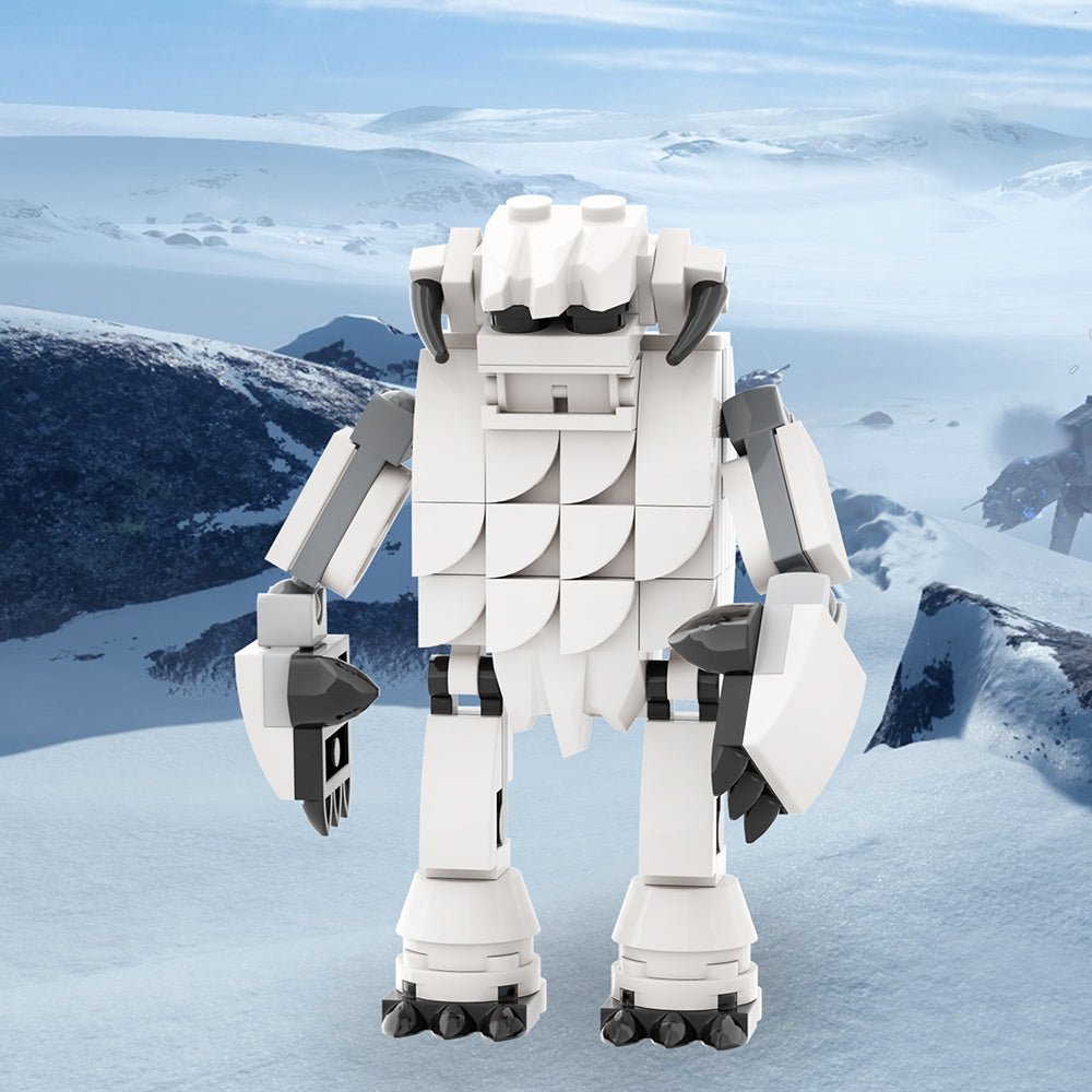 Wampa Ice Creature Custom Star Wars MOC1