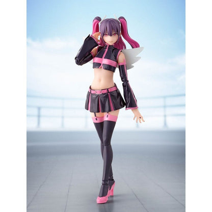 2.5 Dimensional Seduction S.H. Figuarts Action Figure Miriella Angel Airborne Corps/Mikari 14cm3