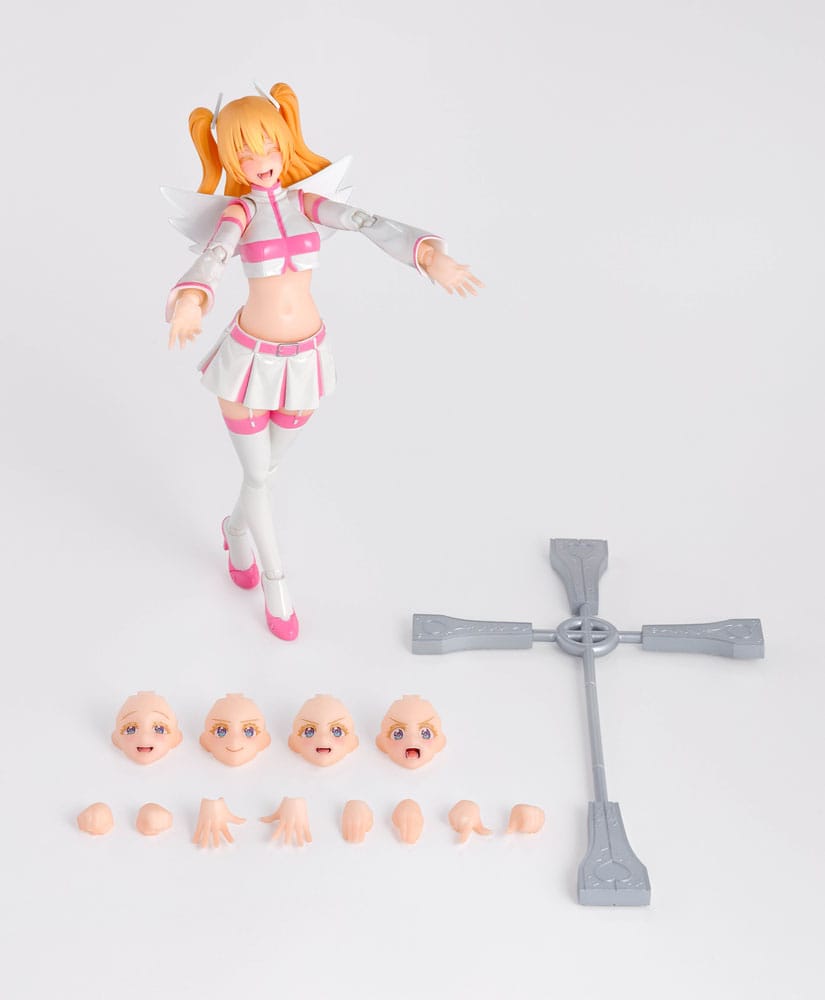 2.5 Dimensional Seduction S.H. Figuarts Action Figure Liliel Angel Airborne Corps/Ririsa 14cm7