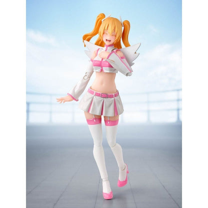 2.5 Dimensional Seduction S.H. Figuarts Action Figure Liliel Angel Airborne Corps/Ririsa 14cm3