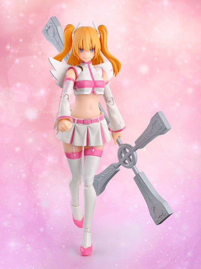2.5 Dimensional Seduction S.H. Figuarts Action Figure Liliel Angel Airborne Corps/Ririsa 14cm2