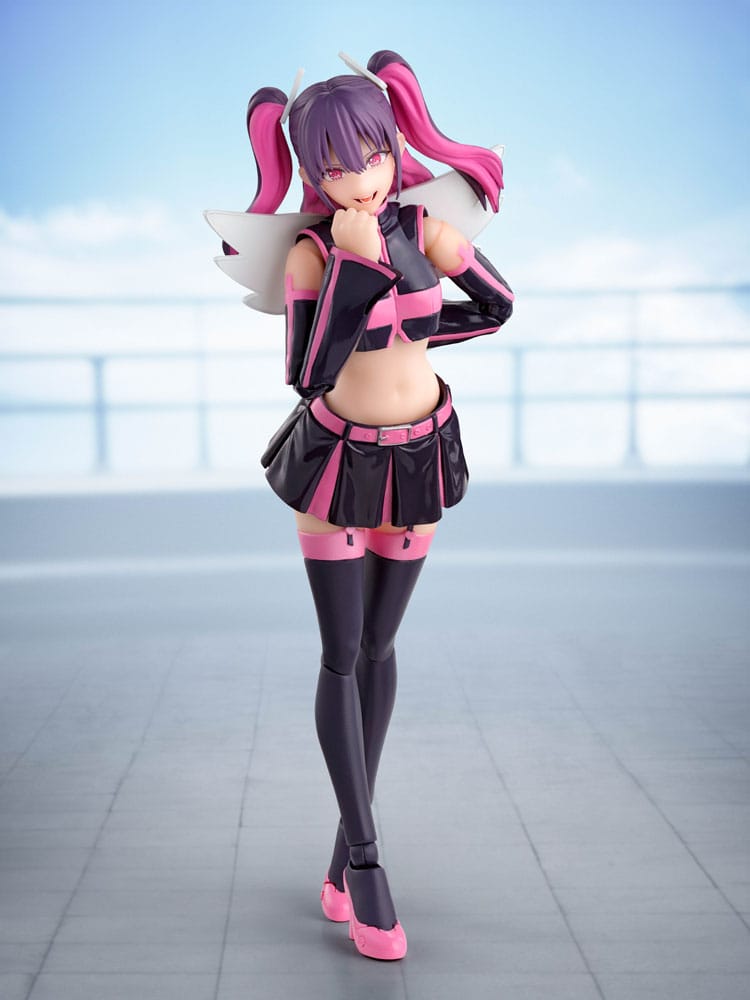 2.5 Dimensional Seduction S.H. Figuarts Action Figure Miriella Angel Airborne Corps/Mikari 14cm4
