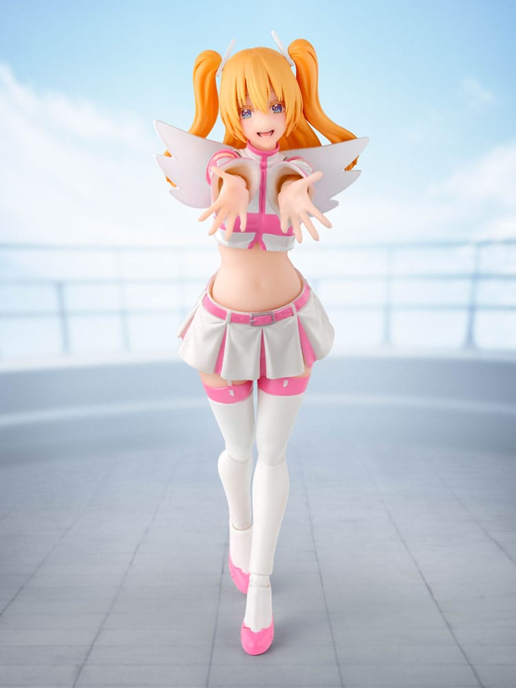 2.5 Dimensional Seduction S.H. Figuarts Action Figure Liliel Angel Airborne Corps/Ririsa 14cm4