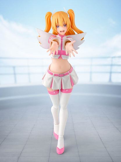 2.5 Dimensional Seduction S.H. Figuarts Action Figure Liliel Angel Airborne Corps/Ririsa 14cm4
