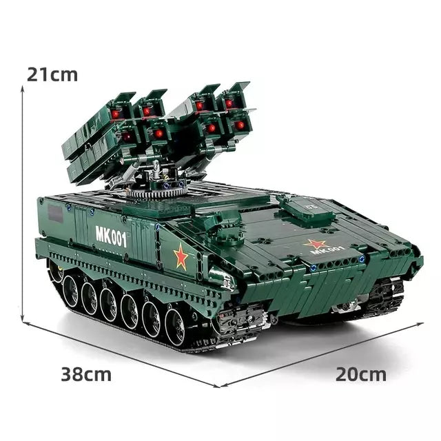 HJ-10 Anti-Tank Missile Building Set8
