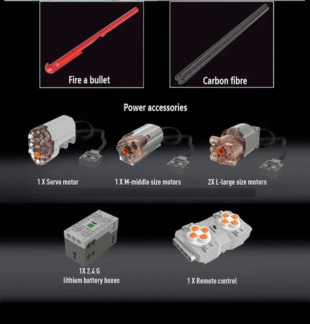 HJ-10 Anti-Tank Missile Building Set7