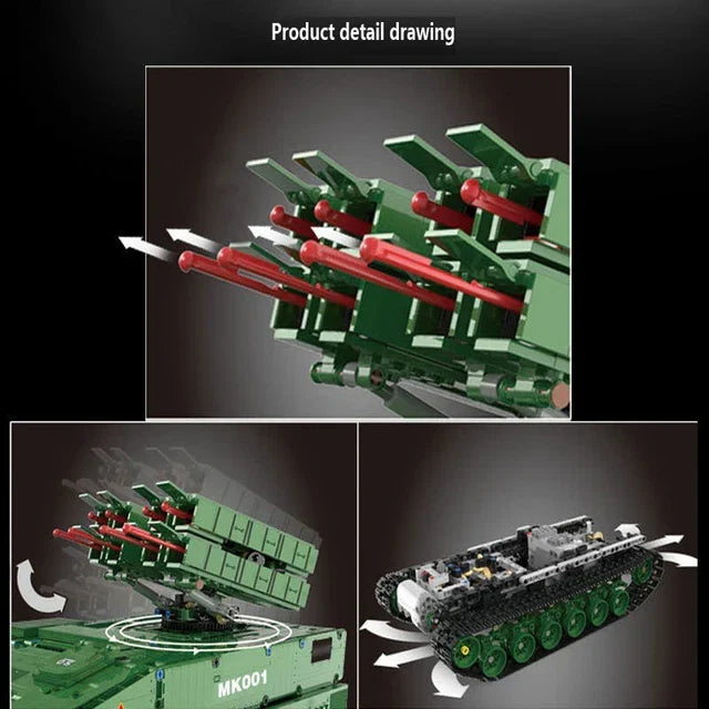 HJ-10 Anti-Tank Missile Building Set6