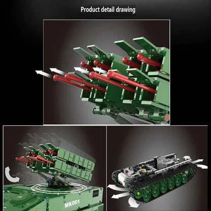 HJ-10 Anti-Tank Missile Building Set6