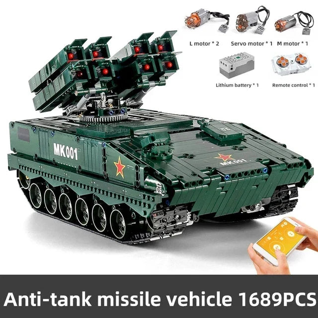 HJ-10 Anti-Tank Missile Building Set2