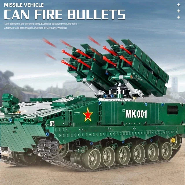 HJ-10 Anti-Tank Missile Building Set3