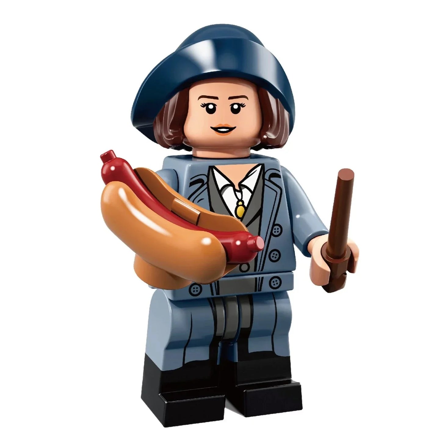 Tina Goldstein Custom Fantastic Beasts Series Minifigure1