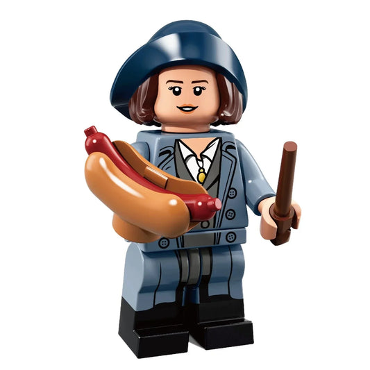 Tina Goldstein Custom Fantastic Beasts Series Minifigure1