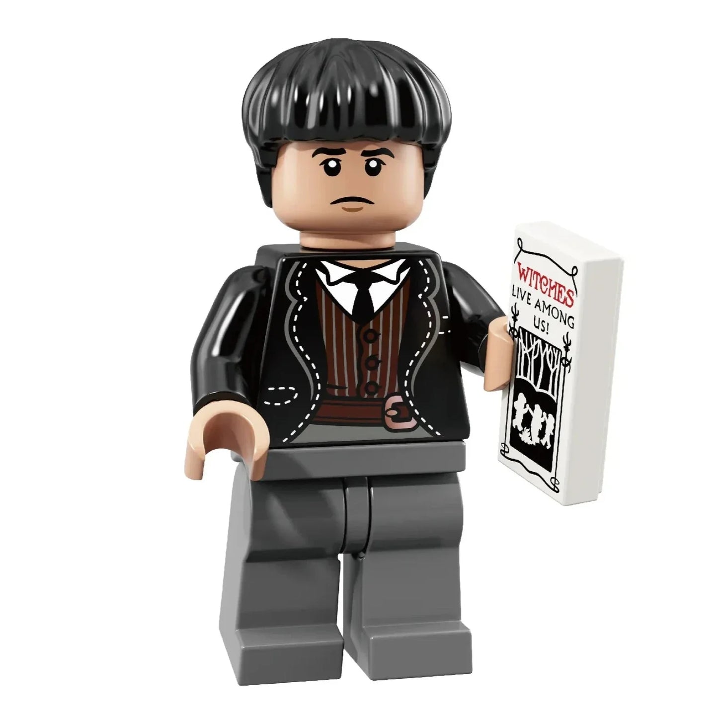 Credence Barebone Custom Fantastic Beasts Series Minifigure1