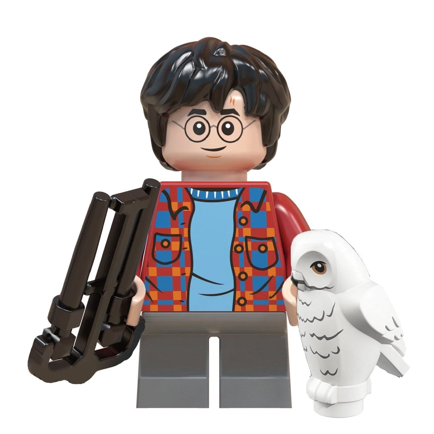 Harry Potter with Owl Custom Minifigure1