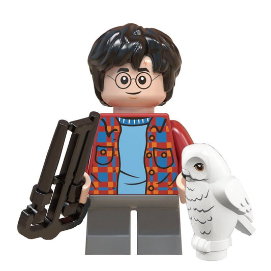 Harry Potter with Owl Custom Minifigure1