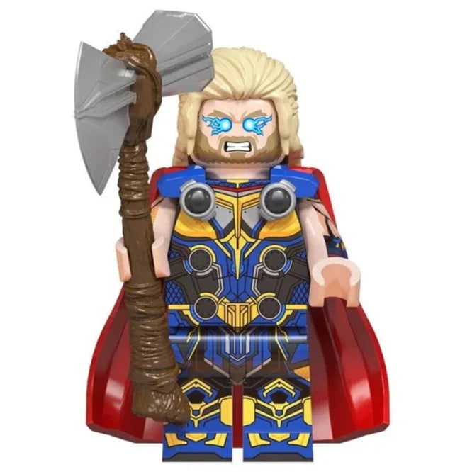 Thor Custom Marvel Superhero Minifigure1