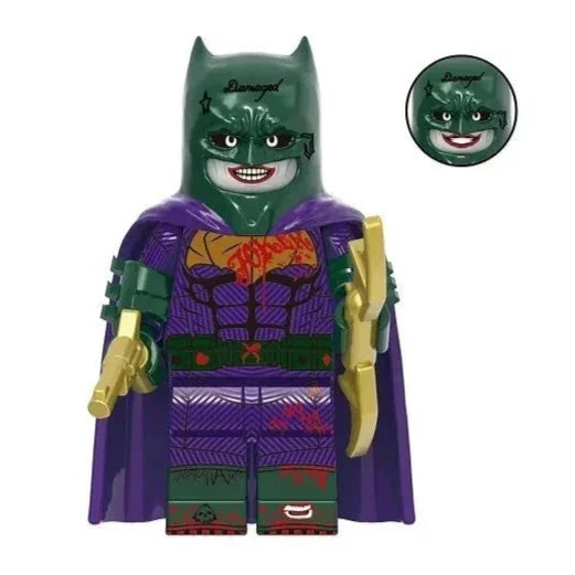 Joker Imposter Batman Custom DC Comics Superhero Minifigure2
