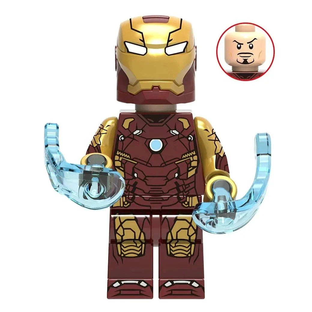 Iron Man Mark 46 Custom Marvel Superhero Minifigure1