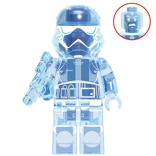 Stormtrooper (Hologram) custom Star Wars Minifigure1
