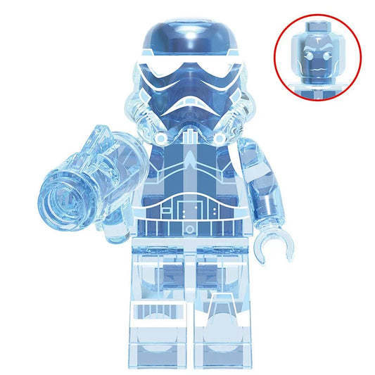 Imperial Stormtrooper (Hologram) Custom Star Wars Minifigure1