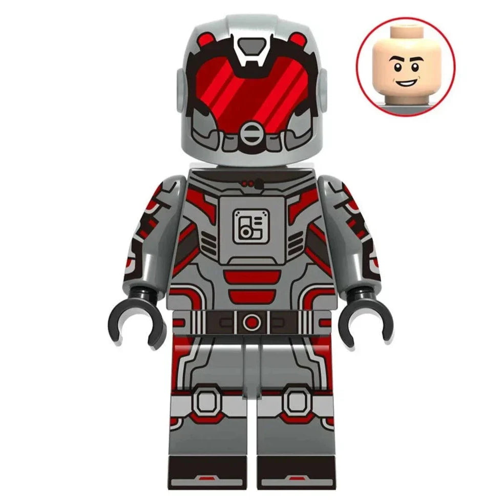 Ant-Man (Quantum Realm Suit) Custom Marvel Superhero Minifigure1