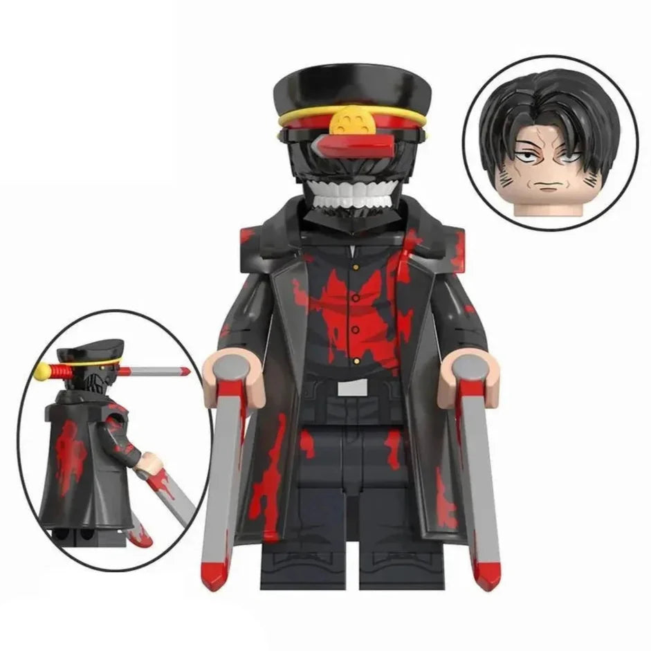 Samurai Sword from Chainsaw Man Custom Anime Minifigure2