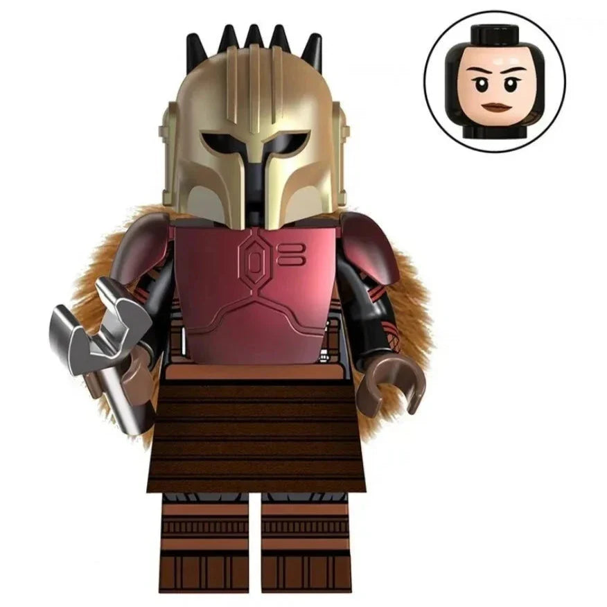 The Armorer (Blacksmith) Mandalorian Custom Star Wars Minifigure2