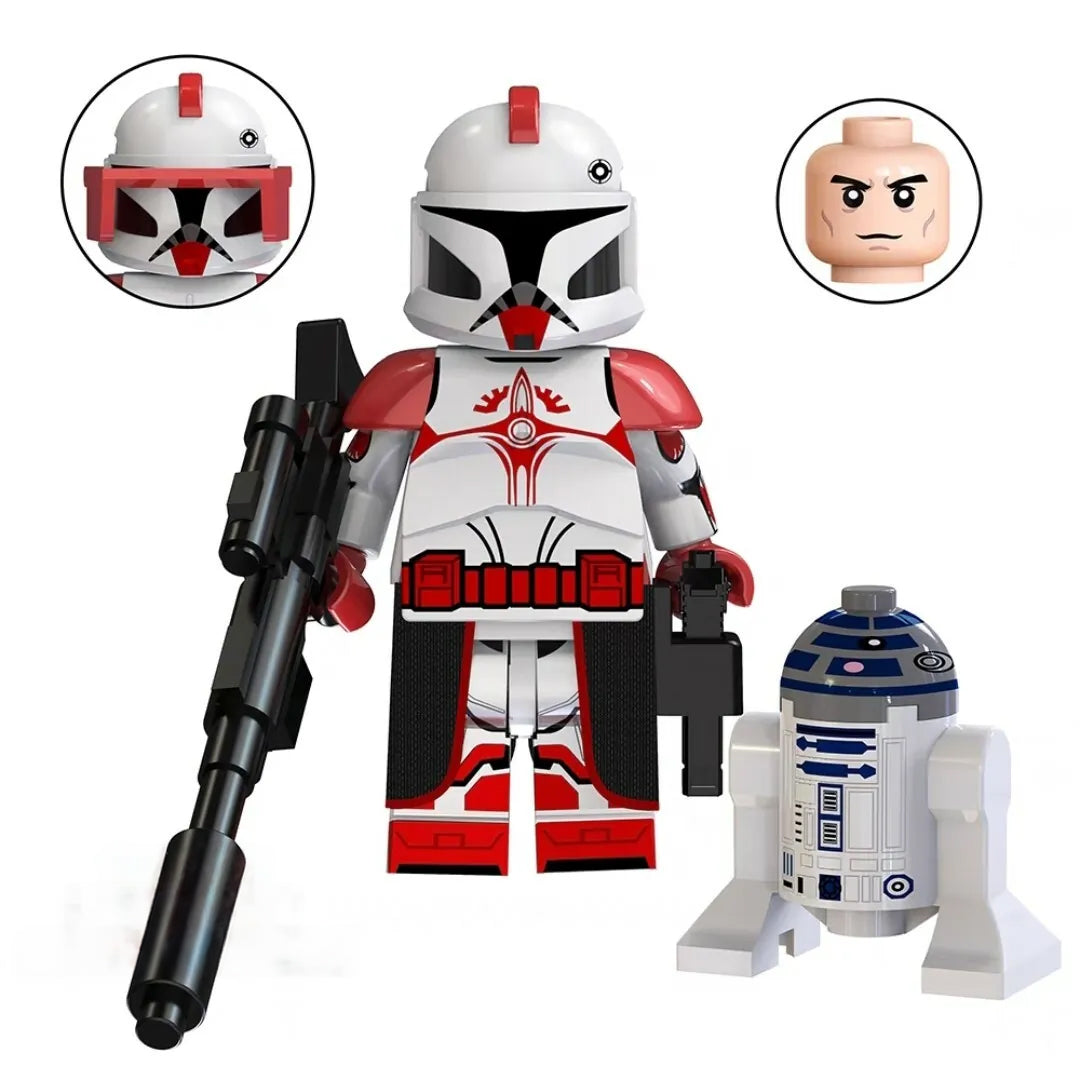 Commander Fox Custom Star Wars Minifigure2