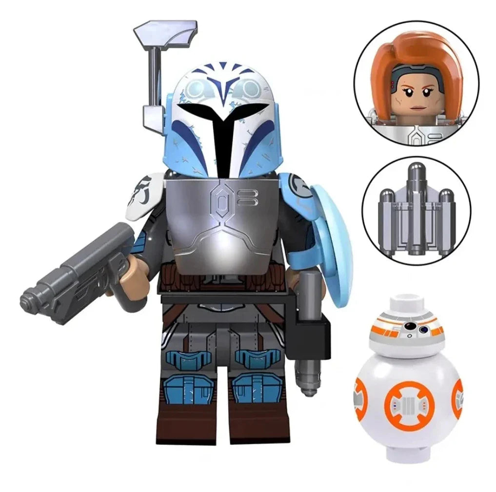 Bo-Katan Custom Star Wars Minifigure1