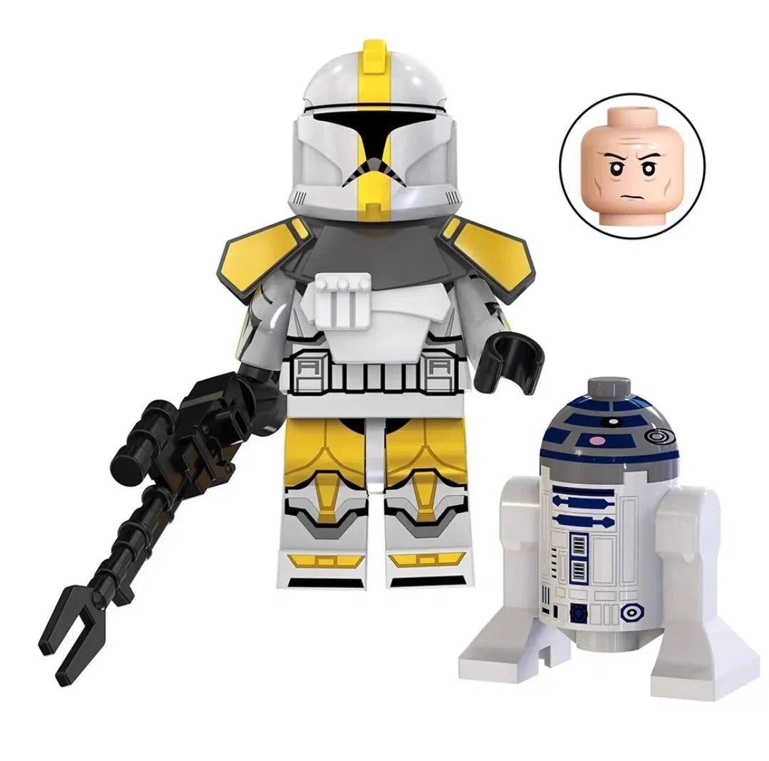 Clone Commander Bly Custom Star Wars Minifigure2
